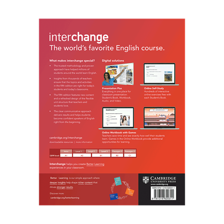 Interchange 1 5th Edition     BackCover